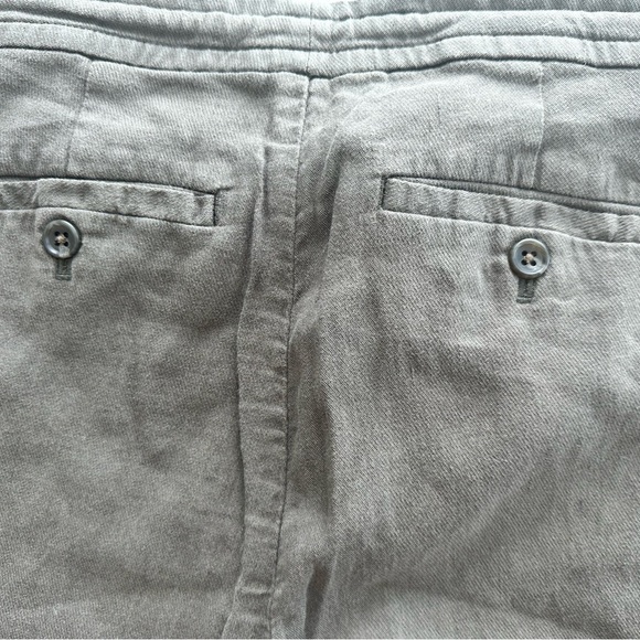 Green linen - Picture 4 of 5